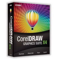 CorelDraw Graphics Suite X4, Media Pack, DVD, ML, Win (LMPCDGSX4MLPCEU)